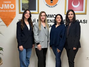 KADIN JEOLOJİ MÜHENDİSLERİNDEN 8 MART MESAJI