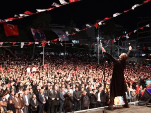 ATATÜRK'ÜN ANTALYA'YA GELİŞİNİN 96. YILI KUTLANDI