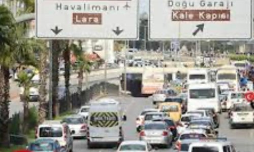 ANTALYA’DA 8 MART’TA BAZI YOLLAR TRAFİĞE KAPATILACAK