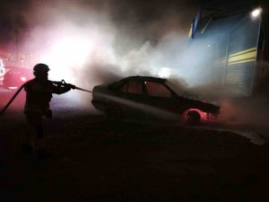 YANAN TOFAŞ KULLANILMAZ HALE GELDİ