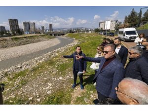 MÜFTÜ DERESİ YAŞAM VADİSİNDE İLK KAZMA HAZİRANDA VURULUYOR