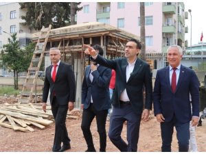 MERSİN’DE EĞİTİM YATIRIMLARI SÜRÜYOR