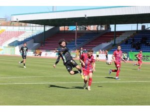 TFF 2. LİG: ISBAŞ ISPARTA 32 SPOR: 1 - MARDİN 1969 SPOR: 0