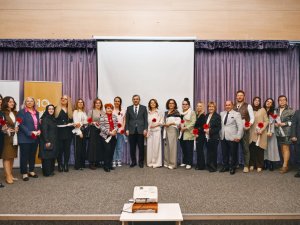 VALİ ŞAHİN: KADIN, KÜLTÜRÜMÜZÜN VE MİLLETİMİZİN ANA ÖGESİDİR