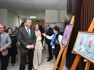 VALİ ŞAHİN, ALANYA HUZUREVİ SAKİNLERİYLE BİR ARAYA GELDİ