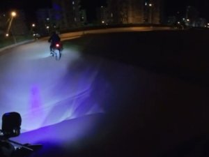 ADANA’DA ’DUR’ İHTARINA UYMAYAN MOTOSİKLET SÜRÜCÜSÜNE 497 BİN TL CEZA