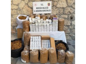 MERSİN’DE KAÇAK MAKARON OPERASYONU: 1 GÖZALTI