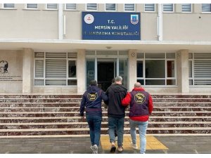 MERSİN’DE 19 YIL HAPİS CEZASI BULUNAN ŞAHIS JANDARMADAN KAÇAMADI