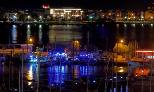 AKDENİZ'DE GÖÇMEN BOTU SAHİL GÜVENLİK BOTUNA ÇARTTI