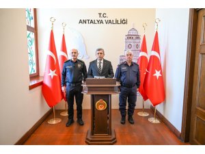 ANTALYA’DA ŞUBAT AYINDA 8 BİN 92 ASAYİŞ OLAYI MEYDANA GELDİ, YÜZDE 99.2’Sİ AYDINLATILDI