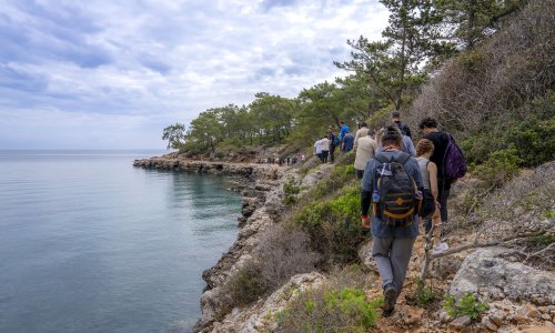 DOĞA TURİZMİNİN GÖZDESİ, LİKYA YOLU