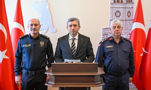 ŞUBAT AYI GÜVENLİK VE ASAYİŞ BİLGİLENDİRME TOPLANTISI GERÇEKLEŞTİRİLDİ