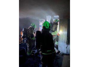 ANTAKYA’DA MESKEN YANGINI