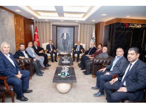 DAİMFED VE AOSB’DEN KURUMLAR ARASI İŞ BİRLİĞİ VURGUSU