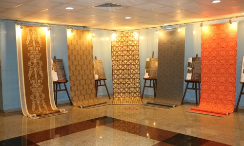 800 YILLIK SELÇUKLU KUMAŞLARI YENİDEN DOKUNDU