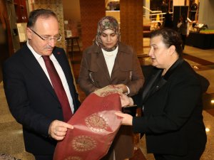 800 YILLIK SELÇUKLU KUMAŞLARI YENİDEN DOKUNDU