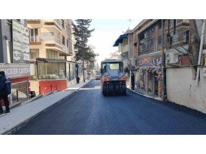 KAHRAMANMARAŞ’TA YOL YENİLEME ÇALIŞMALARI SÜRÜYOR