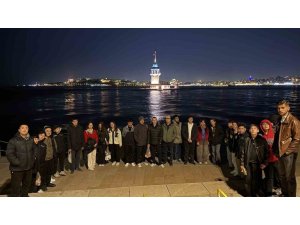 "ÇETE DESTANI" TURNUVASININ KAZANANLARI İSTANBUL’U KEŞFETTİ