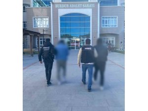 BURDUR’DA UYUŞTURUCU OPERASYONLARI: 5 TUTUKLAMA