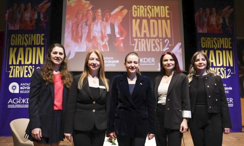 GİRİŞİMDE KADIN ZİRVESİ
