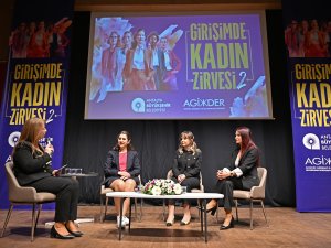 GİRİŞİMDE KADIN ZİRVESİ