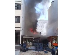 KAHRAMANMARAŞ’TA MANAVDA ÇIKAN YANGINI İTFAİYE SÖNDÜRDÜ