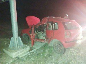 BURDUR’DAKİ KAZADA AĞIR YARALANAN 21 YAŞINDAKİ GENÇ HAYATINI KAYBETTİ