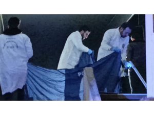 METRUK İŞ YERİNDE ERKEK CESEDİ BULUNDU