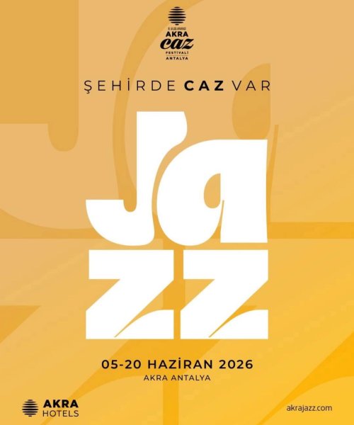 9.AKRA CAZ FESTİVALİ HAZİRAN'DA BAŞLIYOR