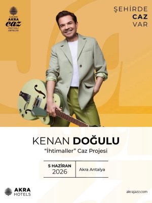 9.AKRA CAZ FESTİVALİ HAZİRAN'DA BAŞLIYOR