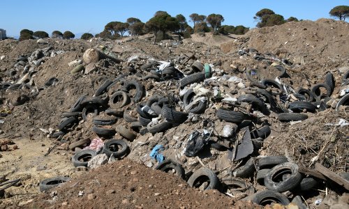 SAHİLDE 1500 FOSEPTİK ÇUKURU