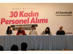 YÜREĞİR BELEDİYESİ’NDEN KADIN İSTİHDAMINA DESTEK