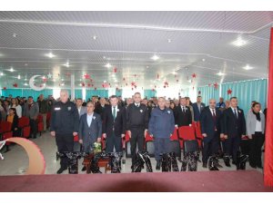 BOZYAZI’DA İSTİKLAL MARŞI’NIN KABULÜ PROGRAMLA ANILDI