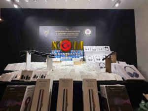 KAHRAMANMARAŞ’TA UYUŞTURUCU VE KAÇAKÇILIK OPERASYONU: 1 TUTUKLAMA