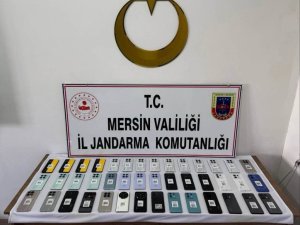 MERSİN’DE 800 BİN LİRALIK GÜMRÜK KAÇAĞI TELEFON ELE GEÇİRİLDİ