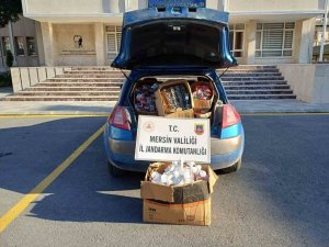 MERSİN’DE İNŞAATTAN HIRSIZLIK YAPAN 5 ŞÜPHELİ YAKALANDI