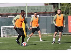CORENDON ALANYASPOR, GÖZTEPE MAÇI HAZIRLIKLARINI TAMAMLADI