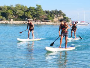 KEMER, DÜNYA SUP ŞAMPİYONASI TAKVİMİNE GİRDİ