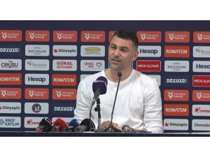 BURAK YILMAZ: "RAKİBİMİZİ ÇOK İYİ ANALİZ ETTİĞİMİZİ DÜŞÜNÜYORUM"