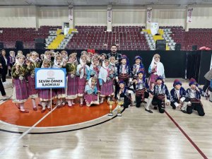 ISPARTA’DA HALK OYUNLARI MİNİKLERİN ŞAMPİYONU SEVİM ÖRNEK İLKOKULU