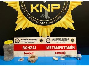 KAHRAMANMARAŞ’TA UYUŞTURUCU OPERASYONU: 1 TUTUKLAMA