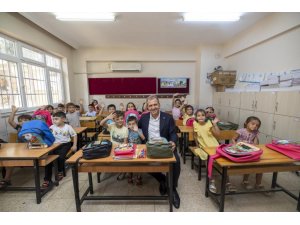 MERSİN’DE ÇOCUKLARA EŞİT GELECEK İÇİN GÜÇLÜ DESTEK