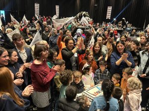 LÖSEMİLİ ÇOCUKLAR VE AİLELERİ İFTARDA BULUŞTU