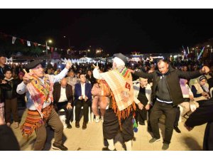 KEPEZ’İN RAMAZAN ETKİNLİKLERİNDE YÖRÜK ATEŞİ YANDI