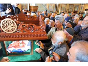KAHRAMANMARAŞ’TA ABDÜLHAMİD HAN CAMİİ’NDE SAKAL-I ŞERİF ZİYARETE AÇILDI