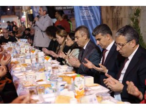 RAMAZAN’IN RUHU AKDENİZ’DE YAŞANDI