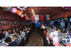 KAHRAMANMARAŞ BÜYÜKŞEHİR’DEN İDLİB’DE KARDEŞLİK İFTARI