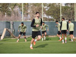 ALANYASPOR, KOCAELİSPOR MAÇI HAZIRLIKLARINI TAMAMLADI