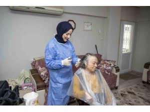 MERSİN BÜYÜKŞEHİR BELEDİYESİNDEN YAŞLILARA BAYRAM DESTEĞİ