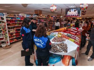 MEZİTLİ’DE BAYRAM ÖNCESİ GIDA DENETİMLERİ SIKLAŞTIRILDI